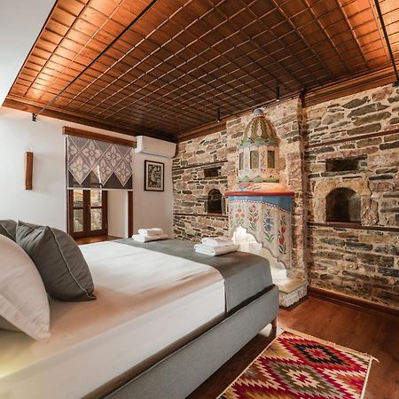 Dam Stone Boutique Hotel Gjirokastër Eksteriør bilde