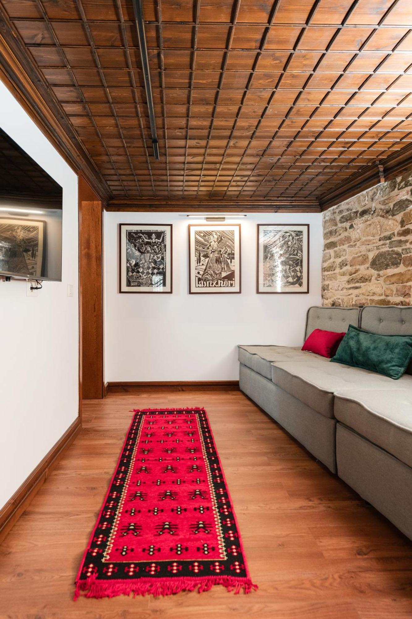 Dam Stone Boutique Hotel Gjirokastër Eksteriør bilde